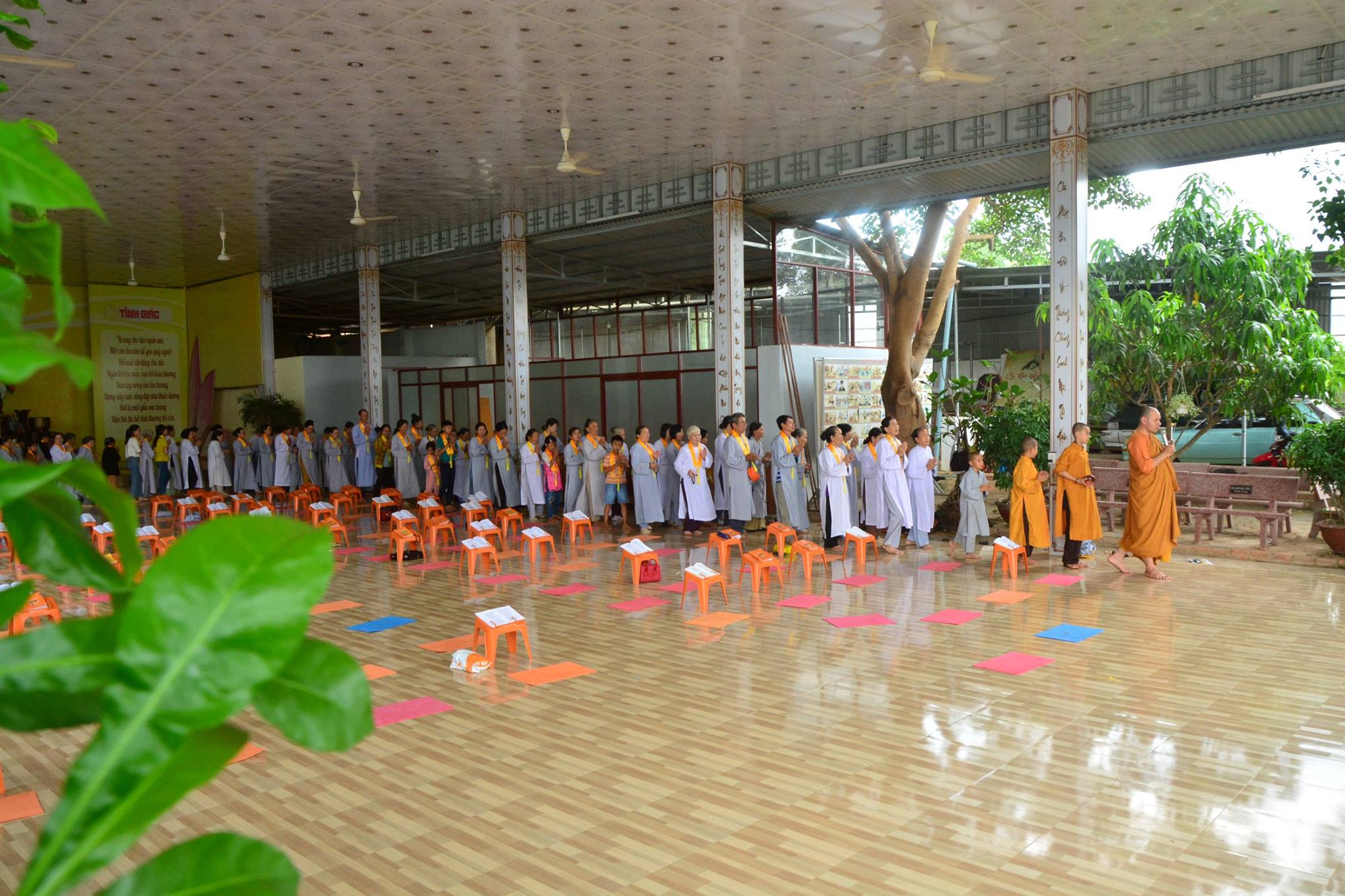 Gia Lai:  Tịnh xá Ngọc Như Khóa Tu Một Ngày An Lạc