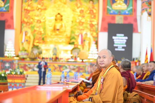 ĐẠI HỘI LẦN THỨ 11 VÀ KỶ NIỆM 50 NĂM THÀNH LẬP DIỄN ĐÀN PHẬT GIÁO CHÂU Á VÌ HÒA BÌNH (ABCP)
