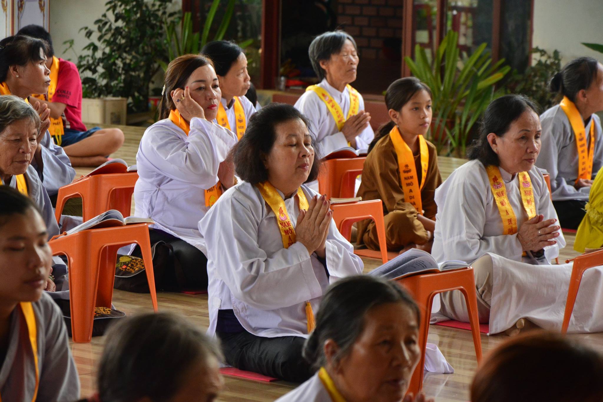 Gia Lai:  Tịnh xá Ngọc Như Khóa Tu Một Ngày An Lạc