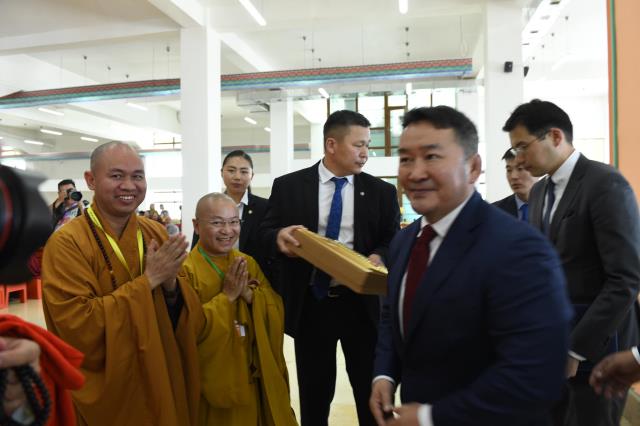 ĐẠI HỘI LẦN THỨ 11 VÀ KỶ NIỆM 50 NĂM THÀNH LẬP DIỄN ĐÀN PHẬT GIÁO CHÂU Á VÌ HÒA BÌNH (ABCP)
