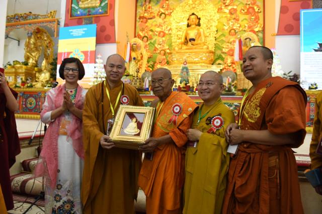 ĐẠI HỘI LẦN THỨ 11 VÀ KỶ NIỆM 50 NĂM THÀNH LẬP DIỄN ĐÀN PHẬT GIÁO CHÂU Á VÌ HÒA BÌNH (ABCP)