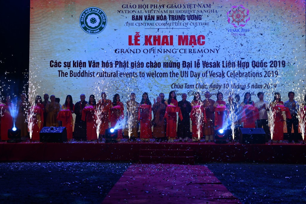 Hà Nam: Khai mạc chuỗi sự kiện Văn hóa chào mừng Đại lễ Vesak LHQ 2019