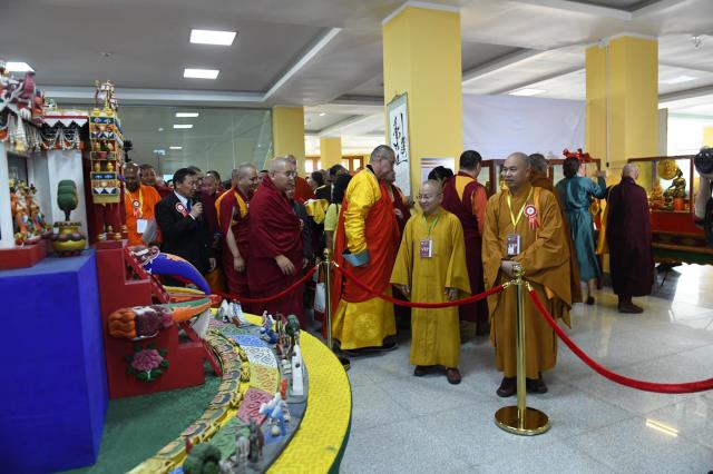 ĐẠI HỘI LẦN THỨ 11 VÀ KỶ NIỆM 50 NĂM THÀNH LẬP DIỄN ĐÀN PHẬT GIÁO CHÂU Á VÌ HÒA BÌNH (ABCP)