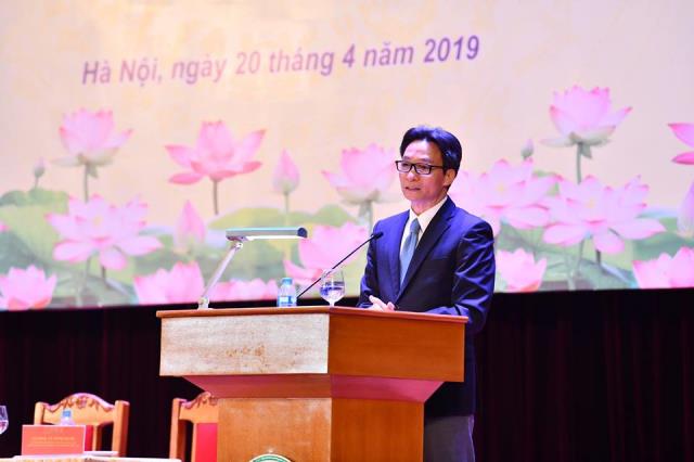 Phó Thủ tướng Chính phủ Vũ Đức Đam tham dự và phát biểu tại Hội thảo “Dự án kinh điển phương Đông”