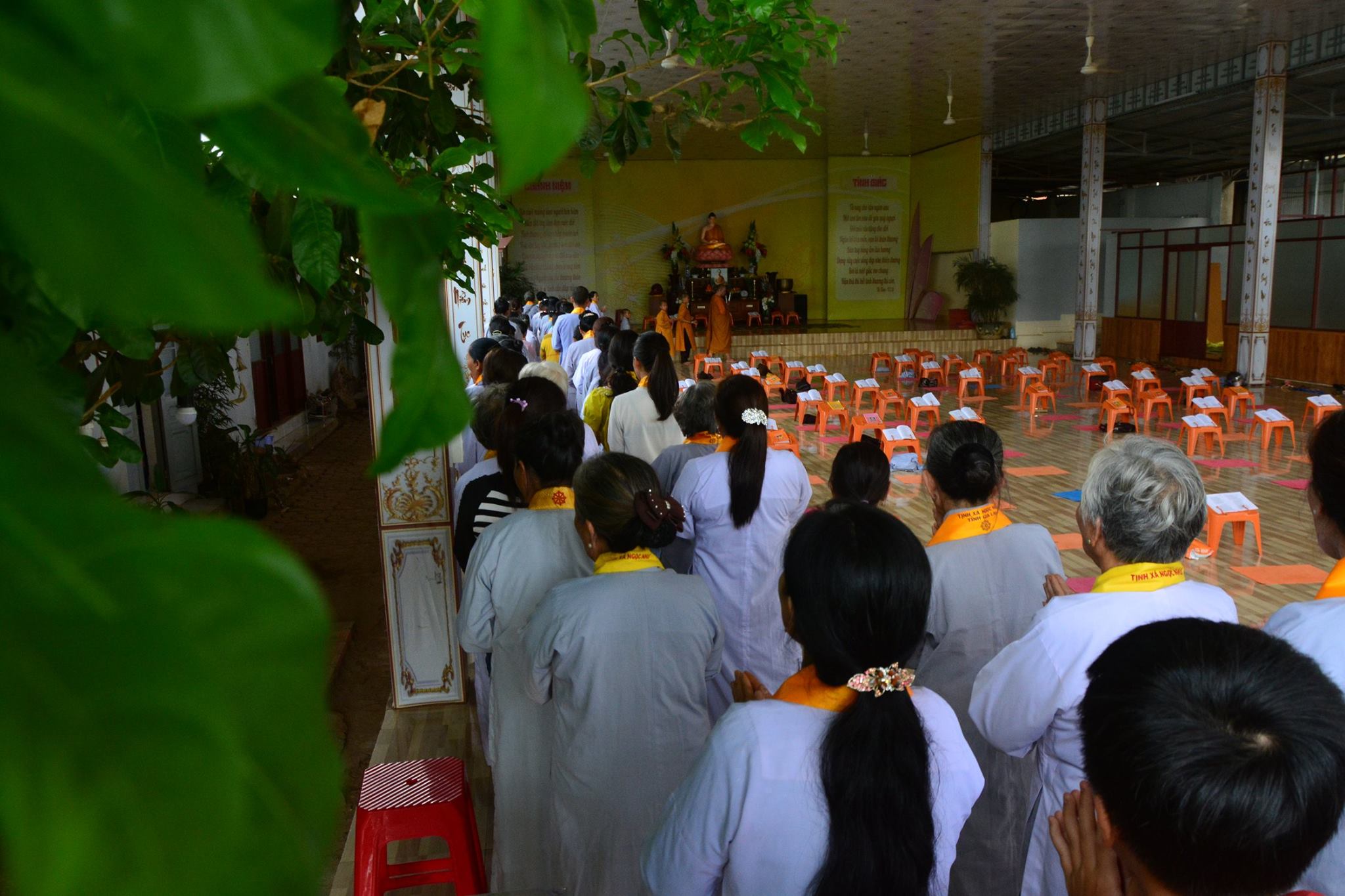 Gia Lai:  Tịnh xá Ngọc Như Khóa Tu Một Ngày An Lạc