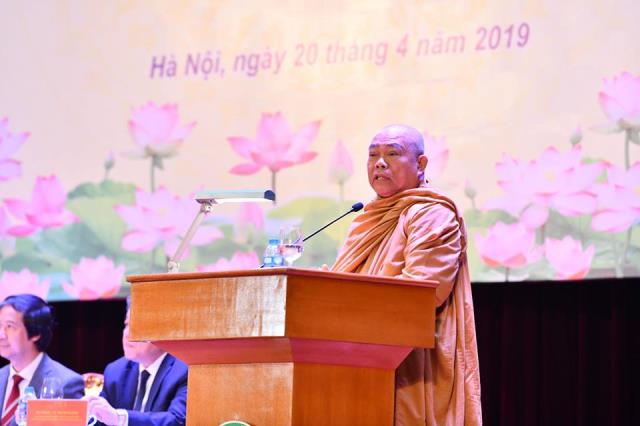 Phó Thủ tướng Chính phủ Vũ Đức Đam tham dự và phát biểu tại Hội thảo “Dự án kinh điển phương Đông”