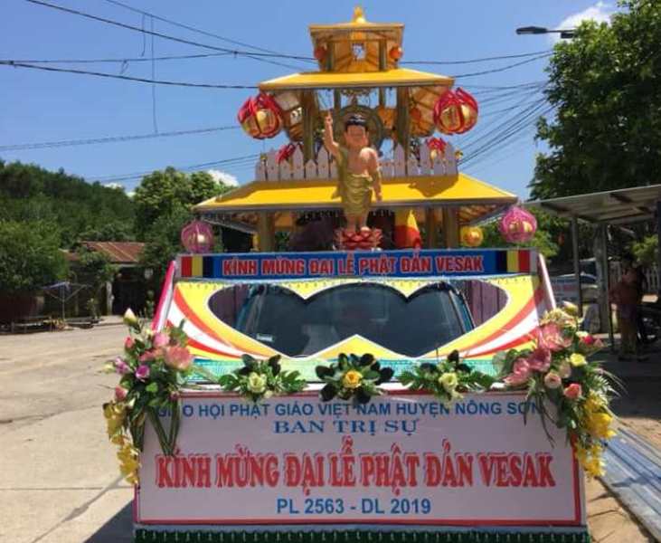 Nông Sơn: Phật tử miền núi mong có khóa tu mùa hè