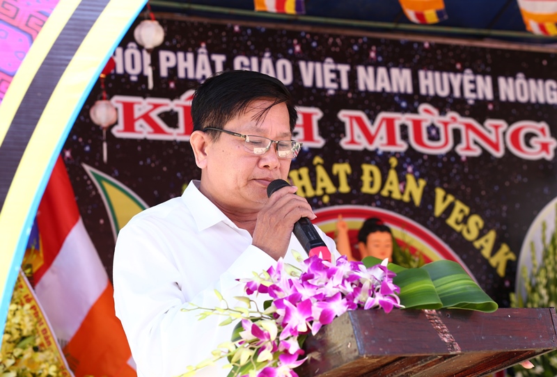 Nông Sơn: Phật giáo huyện miền núi tổ chức Đại lễ Phật đản PL.2563 tại chùa Kim Sơn