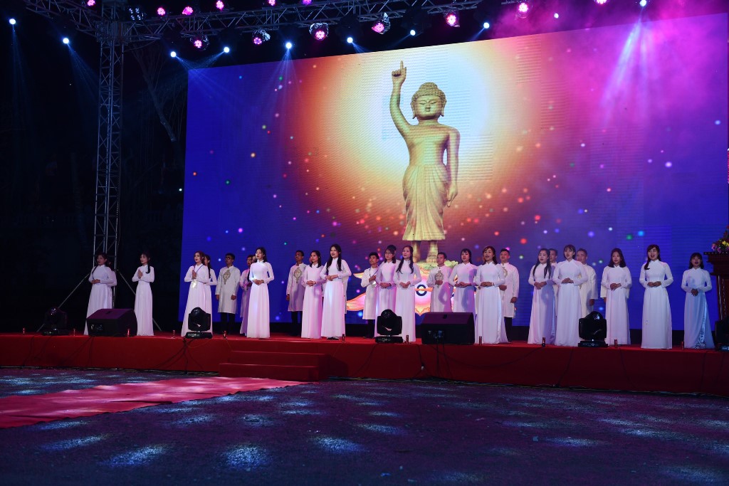 Hà Nam: Khai mạc chuỗi sự kiện Văn hóa chào mừng Đại lễ Vesak LHQ 2019