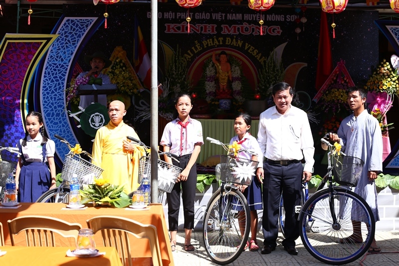 Nông Sơn: Phật tử miền núi mong có khóa tu mùa hè