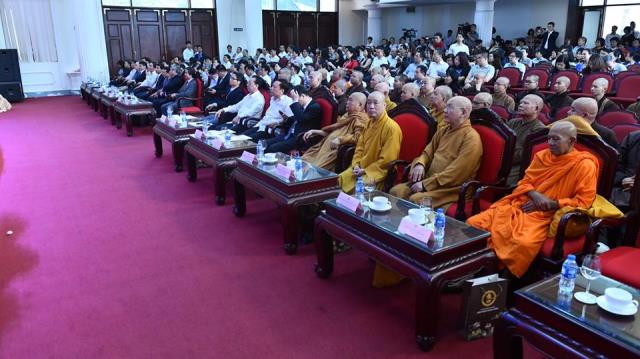 Phó Thủ tướng Chính phủ Vũ Đức Đam tham dự và phát biểu tại Hội thảo “Dự án kinh điển phương Đông”