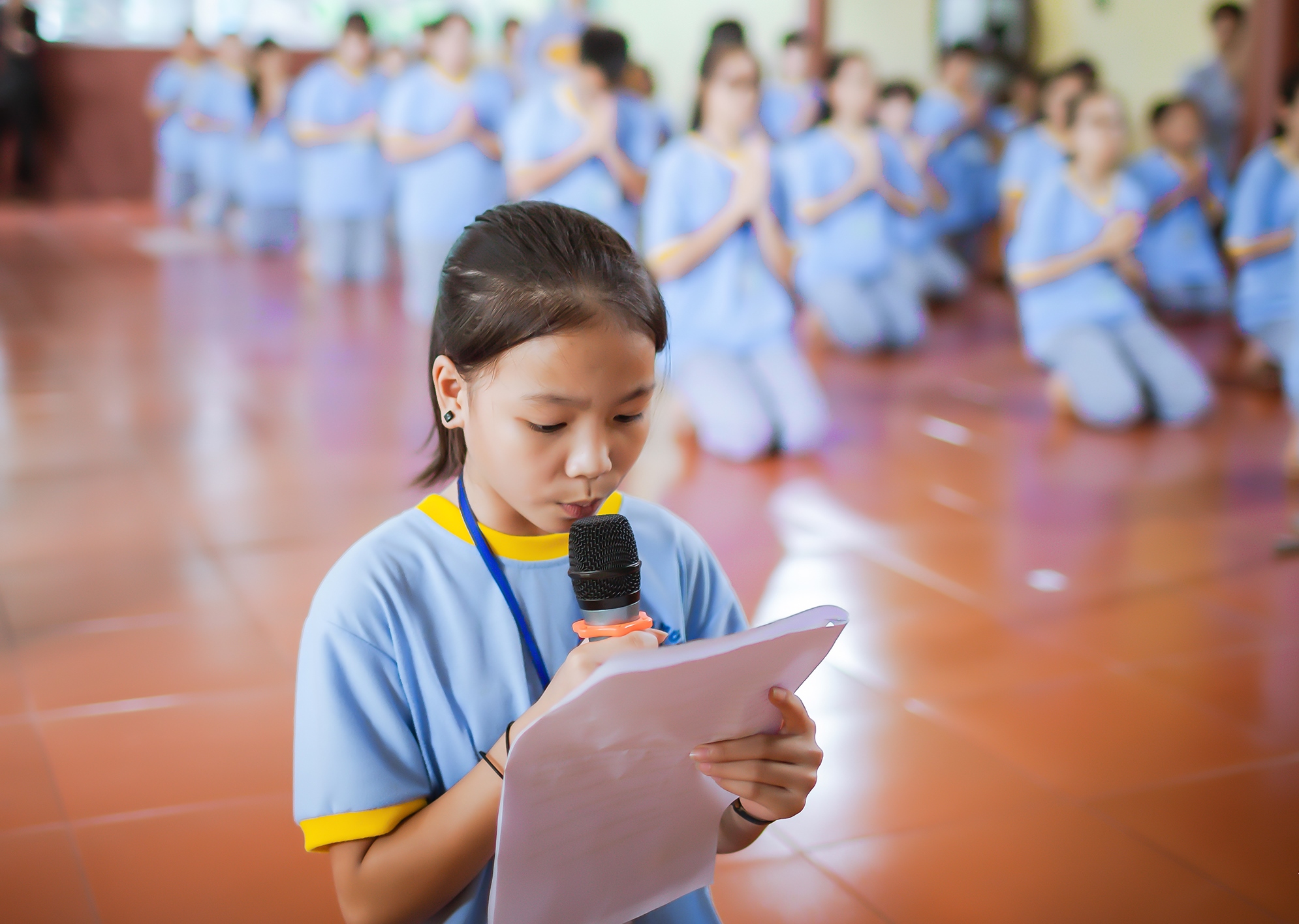Quảng Ninh: Chùa La Dương Khai Mạc Khóa Tu Mùa Hè 2019 Và Ra Mắt Câu Lạc Bộ Thanh Thiếu Nhi Phật Tử