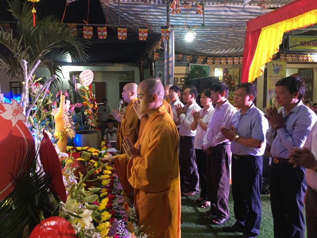 Không khí Đại lễ Phật đản tại Thái Bình
