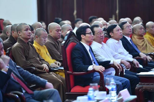 Phó Thủ tướng Chính phủ Vũ Đức Đam tham dự và phát biểu tại Hội thảo “Dự án kinh điển phương Đông”