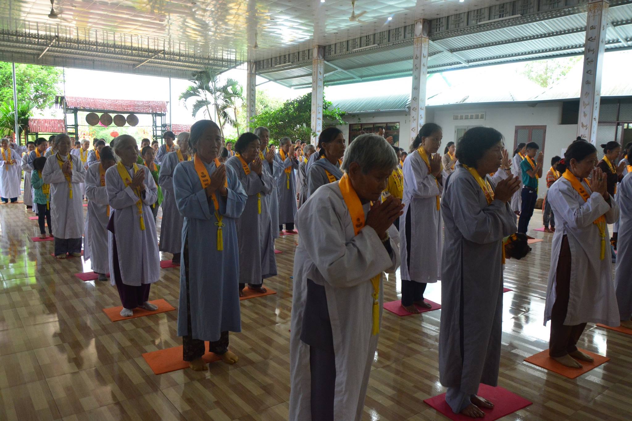 Gia Lai:  Tịnh xá Ngọc Như Khóa Tu Một Ngày An Lạc
