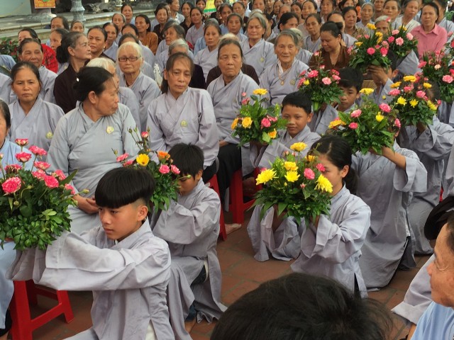 Không khí Đại lễ Phật đản tại Thái Bình