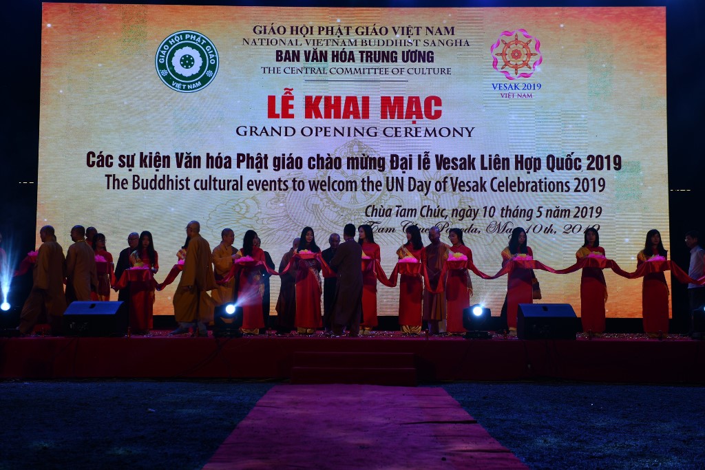 Hà Nam: Khai mạc chuỗi sự kiện Văn hóa chào mừng Đại lễ Vesak LHQ 2019