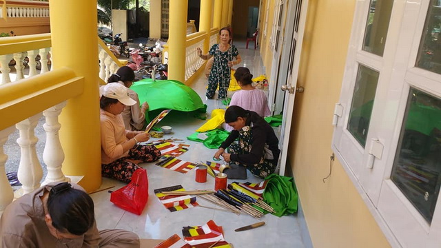 Công tác chuẩn bị Đại lễ Vesak LHQ 2019 tại thị xã Ninh Hòa