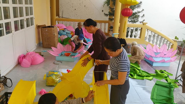 Công tác chuẩn bị Đại lễ Vesak LHQ 2019 tại thị xã Ninh Hòa