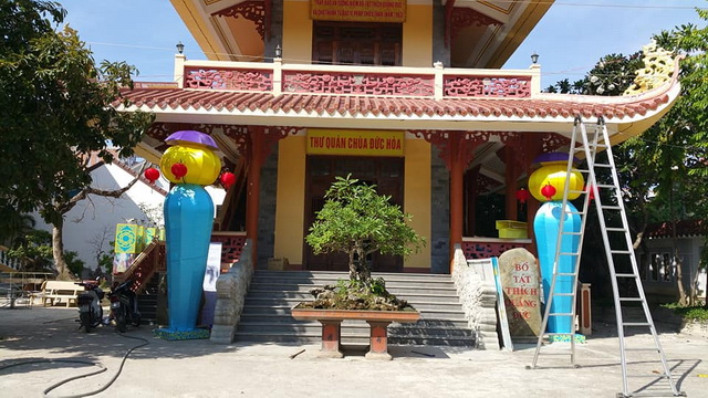 Công tác chuẩn bị Đại lễ Vesak LHQ 2019 tại thị xã Ninh Hòa