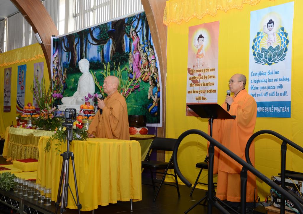 Hoa Kỳ:Chùa Đại Bảo Trang Nghiêm, Hayward Hân Hoan Kính Mừng Ngày Phật Đản Pl. 2563