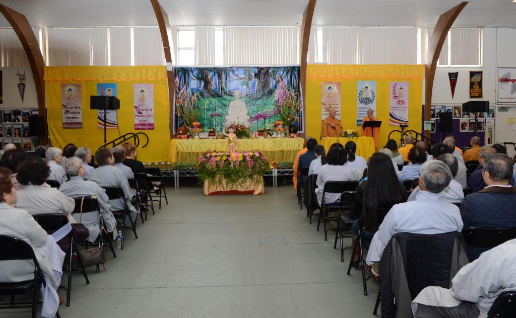 Hoa Kỳ:Chùa Đại Bảo Trang Nghiêm, Hayward Hân Hoan Kính Mừng Ngày Phật Đản Pl. 2563