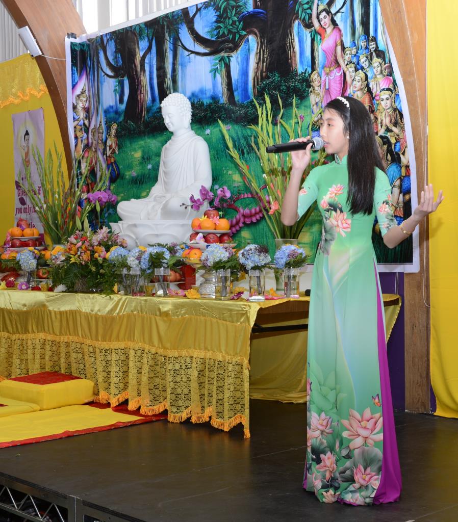 Hoa Kỳ:Chùa Đại Bảo Trang Nghiêm, Hayward Hân Hoan Kính Mừng Ngày Phật Đản Pl. 2563