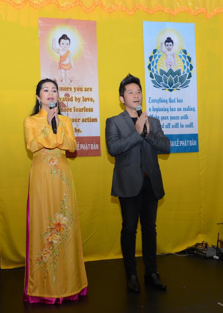 Hoa Kỳ:Chùa Đại Bảo Trang Nghiêm, Hayward Hân Hoan Kính Mừng Ngày Phật Đản Pl. 2563