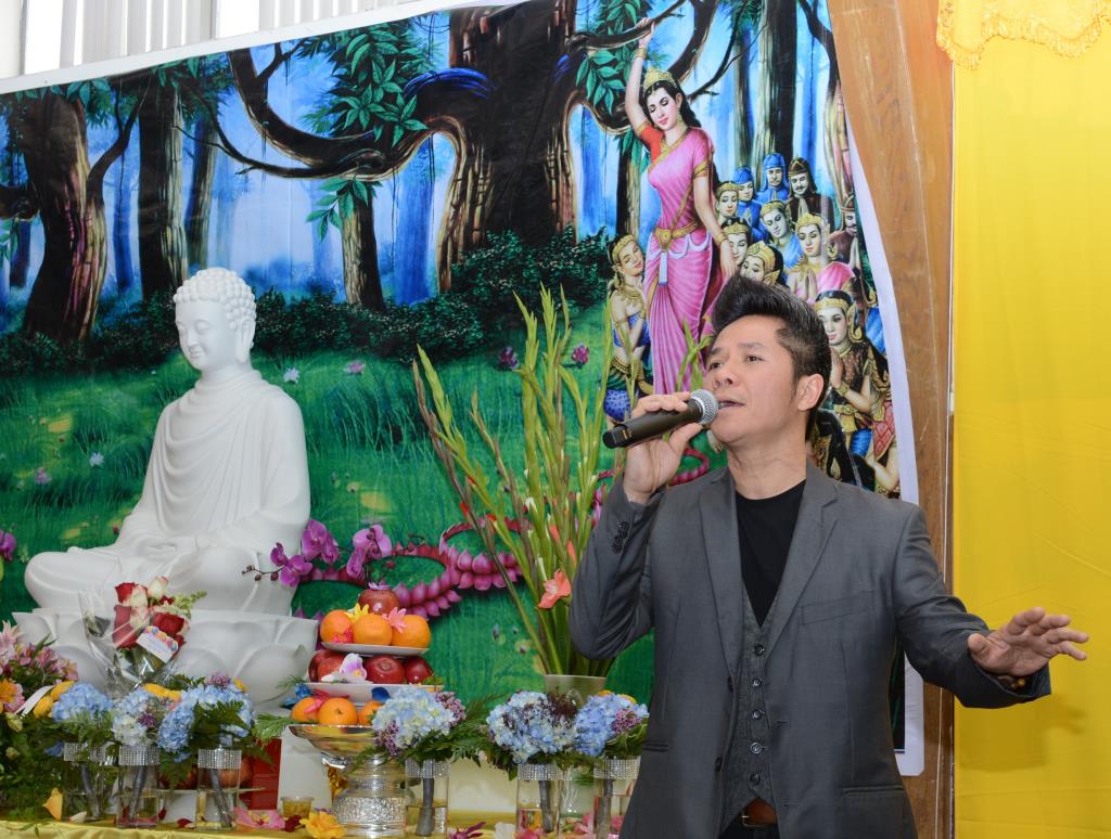 Hoa Kỳ:Chùa Đại Bảo Trang Nghiêm, Hayward Hân Hoan Kính Mừng Ngày Phật Đản Pl. 2563