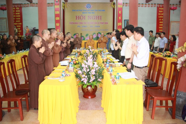 Thái Bình: PG tỉnh triển khai kế hoạch tổ chức Đại lễ Vesak