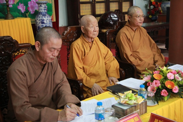 Thái Bình: PG tỉnh triển khai kế hoạch tổ chức Đại lễ Vesak