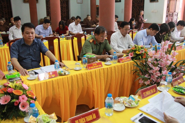 Thái Bình: PG tỉnh triển khai kế hoạch tổ chức Đại lễ Vesak