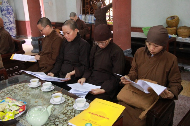 Thái Bình: PG tỉnh triển khai kế hoạch tổ chức Đại lễ Vesak