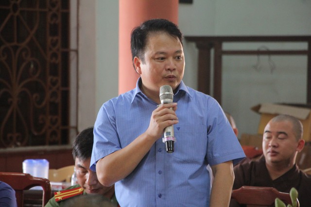 Thái Bình: PG tỉnh triển khai kế hoạch tổ chức Đại lễ Vesak