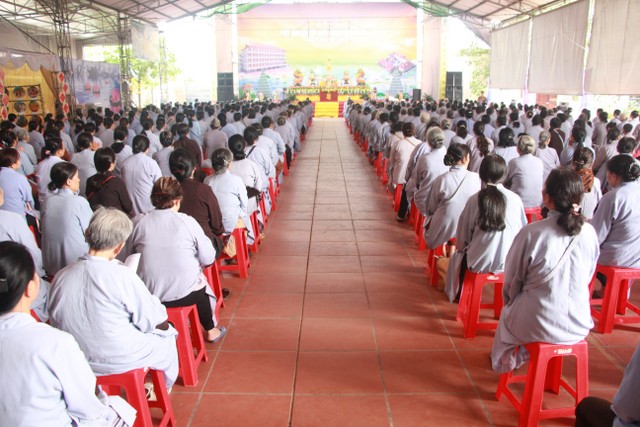 Không khí Đại lễ Phật đản tại Thái Bình