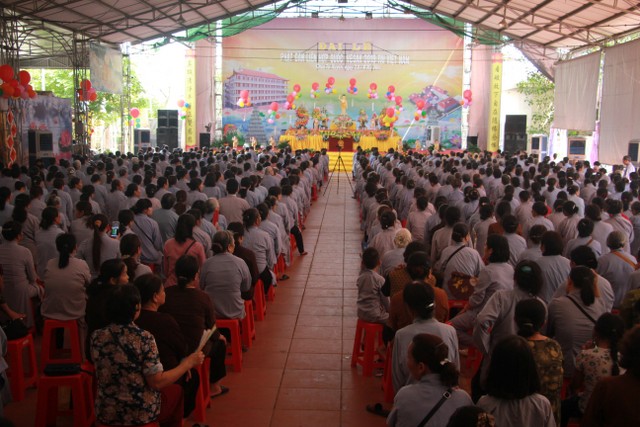 Không khí Đại lễ Phật đản tại Thái Bình