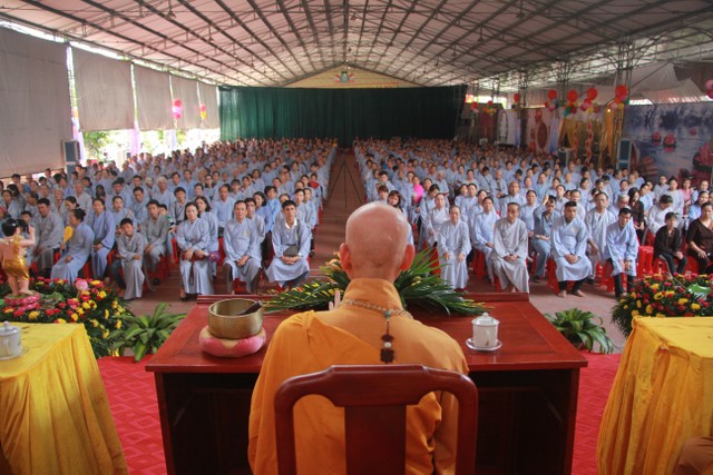 Không khí Đại lễ Phật đản tại Thái Bình