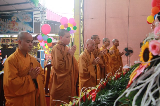Không khí Đại lễ Phật đản tại Thái Bình