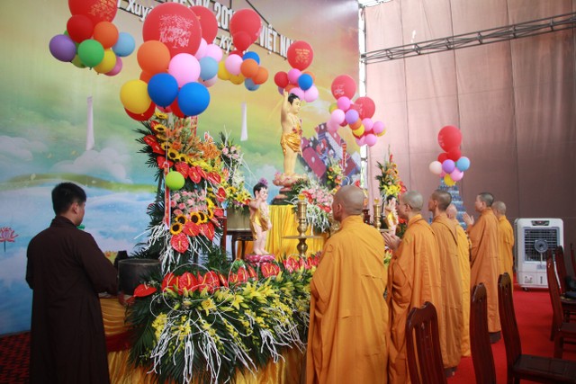 Không khí Đại lễ Phật đản tại Thái Bình