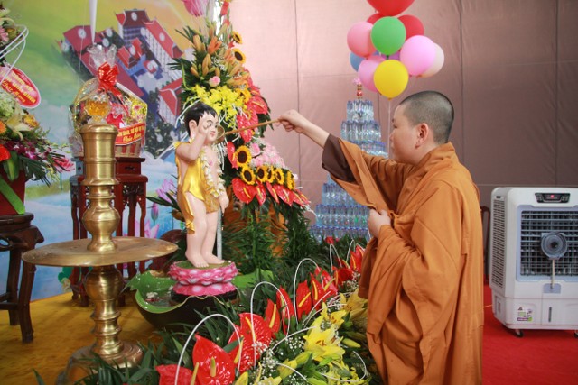 Không khí Đại lễ Phật đản tại Thái Bình