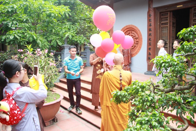 Không khí Đại lễ Phật đản tại Thái Bình
