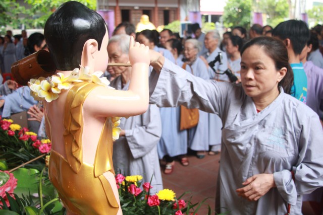 Không khí Đại lễ Phật đản tại Thái Bình
