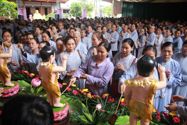 Không khí Đại lễ Phật đản tại Thái Bình