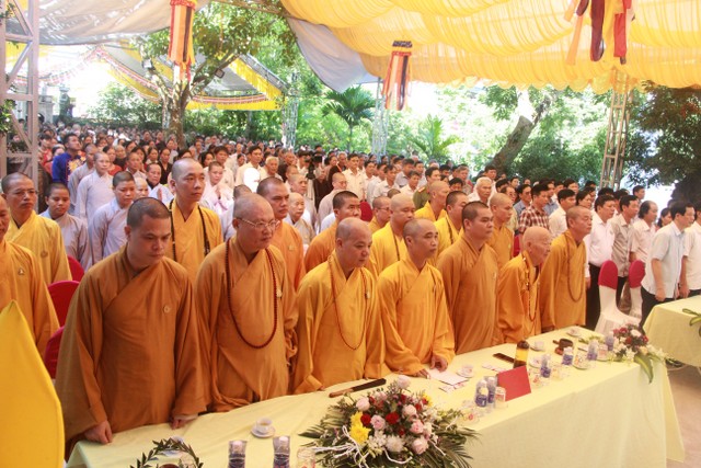 Thái Bình: Phật giáo các huyện tổ chức Đại lễ Phật đản