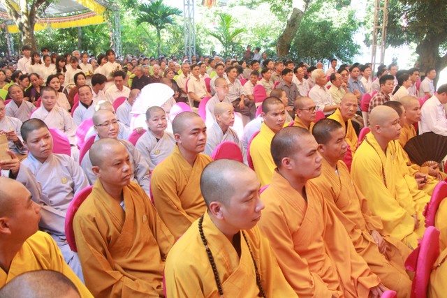 Thái Bình: Phật giáo các huyện tổ chức Đại lễ Phật đản
