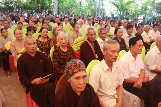 Thái Bình: Phật giáo các huyện tổ chức Đại lễ Phật đản