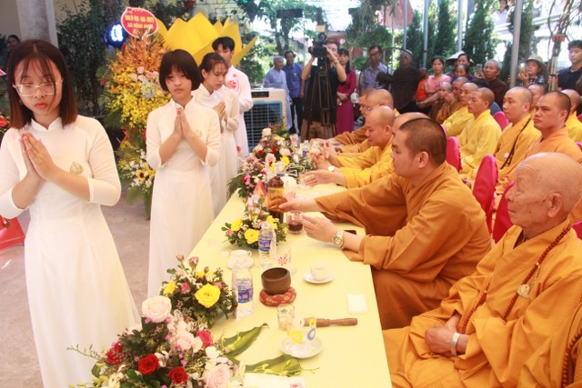 Thái Bình: Phật giáo các huyện tổ chức Đại lễ Phật đản
