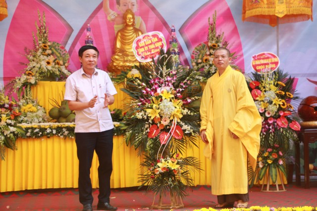 Thái Bình: Phật giáo các huyện tổ chức Đại lễ Phật đản