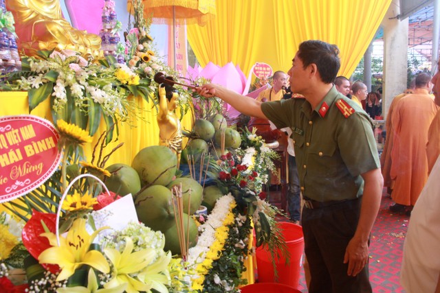 Thái Bình: Phật giáo các huyện tổ chức Đại lễ Phật đản