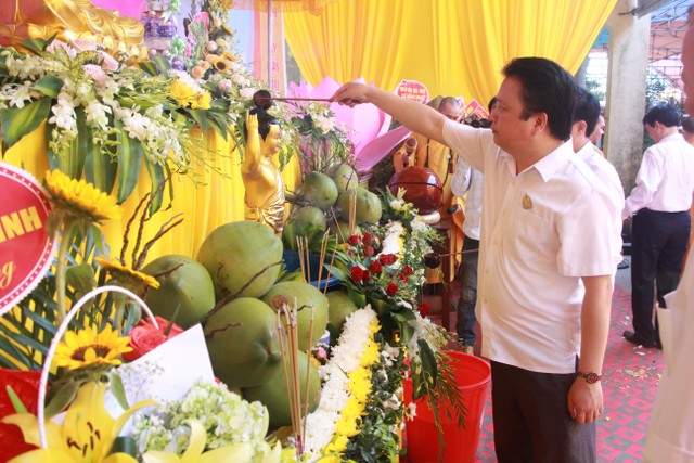 Thái Bình: Phật giáo các huyện tổ chức Đại lễ Phật đản